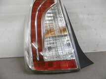 ■33300■H24年◆ZVW30 後期 プリウス■左 LED テールライト■STANLEY 47-55■下部ステ欠品■81560-47170■77_画像3