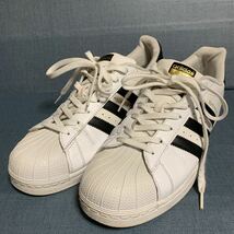 adidas SUPER STAR アディダス スーパースター　メンズスニーカー　29.0cm_画像1