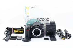 ★超美品★ ニコン Nikon D7000 ボディ ショット数4,622枚★ワンオーナー #16736T