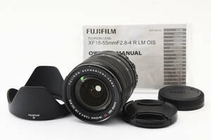 ★超美品★ 富士フィルム FUJIFILM FUJINON SUPER EBC XF 18-55mm F2.8-4 R LM OIS★ワンオーナー #16765T