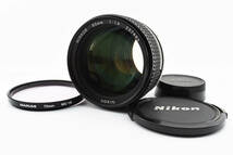 ★超美品★ ニコン Nikon Ai-s Nikkor 85mm F1.4 #16807T_画像1