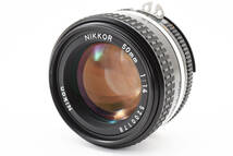 ★超美品★ ニコン Nikon Ai-s Nikkor 50mm F1.4 ★ワンオーナー #16846T_画像2