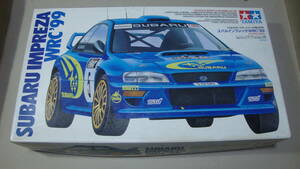 タミヤ 1/24 SUBARU IMPREZA WRC '99 スバルインプレッサ WRC '99 絶版 当時物TAMIYA