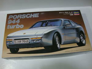 1/24 ポルシェ　944 ターボ　PORSCHE Revell レベル　タミヤ　フジミ　アオシマ　ハセガワ　モノグラム 