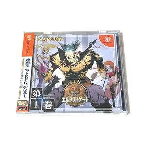 新品 未使用 未開封品 ドリームキャスト エルドラドゲート 第1巻 DC Dreamcast ドリキャス ソフト セガ SEGA