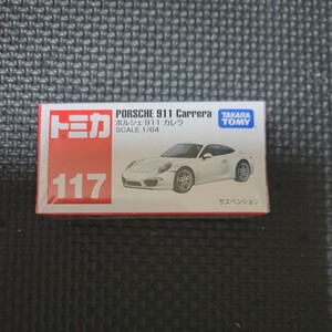 ◆絶版トミカ◆ No.117 ポルシェ 911 カレラ 未使用