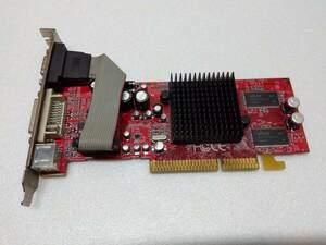 ■動作未確認■ジャンク■　ATI 製　グラフィックボード　R96LE　メモリ128M　AGP　VGA DVI TV（検索　GPU グラフィックカード グラボ）