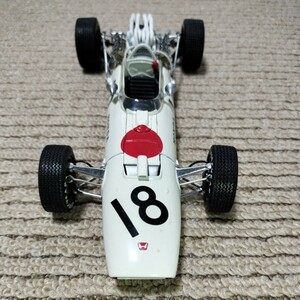 ホンダＦ１ EBBRO かなり精密で綺麗 Honda GP EBBRO インテリアとしても エブロ 1/20 Honda ホンダ RA273 F1 イタリアGP 1966 