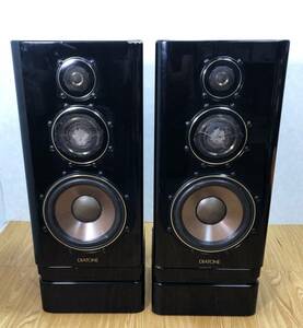 **348 DIATONE pair speaker DS-20000B exclusive use stand (DK-20000B) attaching! present condition goods * rare goods!