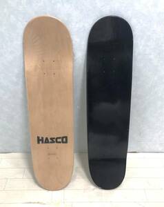 ☆871　HASCO スケートボードデッキ ①50thanniversaryモデル　②ブランド不明