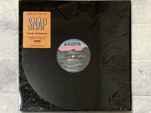 【90's】Snap / The Power （1990、12 Inch Maxi-Single、US盤、５-Tracks）