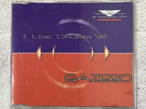 【90's】Gazebo / I Like Chopin '98 （1998、Maxi-Single CD、ドイツ盤、Portrait '94 Version、Freestyle Extended Mix）