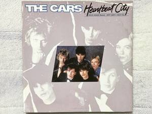 【80's】The Cars / Heartbeat City （1985、12 Inch Single、UK盤、Hello Again (Remix)、Arthur Baker、Why Can't I Have You）