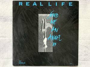 【80's】Real Life / Send Me An Angel '89 （1989、12 Inch Maxi-Single、US盤、Dance Mix、House Mix、Edit）