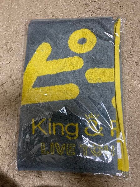 King & Prince ピース タオル