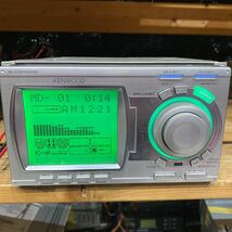 KENWOOD MD CD RECEIVER DPX-7021MPi_画像2