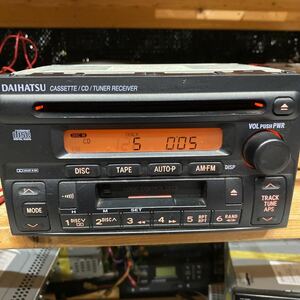 ダイハツ純正　CD/カセット　MODEL NO. 86180-B2030