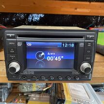 スズキ純正　CDプレーヤー　MODEL NO.3285Q-C AUX モニター付き_画像1