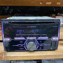 Carrozzeria CD/USB/AUX FH-3100_画像4