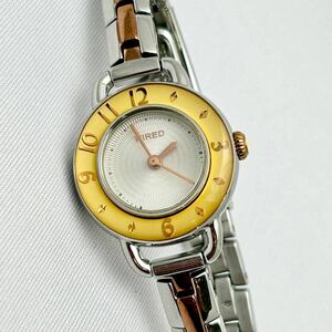 SEIKO WIRED セイコー ワイアード 腕時計 ウォッチ クォーツ quartz 黄 イエロー 182400 p7