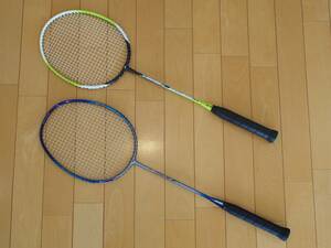 YONEX　ラケット 2本　Ti1 TITANIUM MESH(チタンメッシュ)　＋　B-4000