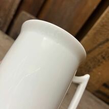 5個セット ヴィンテージ コーヒー カップ ティーカップ カフェ 陶器 白磁 足つき 雑貨 喫茶 古道具 古い コップ アンティーク 昭和レトロ_画像10