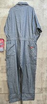 美品 ディッキーズ ヘリンボーン ツナギ 2XL Dickies 作業着 オールインワン_画像3