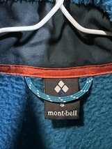 モンベル クリマエア ベスト S メンズ mont-bell フリースベスト 1106529_画像2