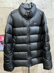 送料込 美品 ナイキ 550 フィル ダウンジャケット 黒 L メンズ NIKE ブラック 444743-013