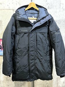 Colombia Ice Wind Parka Black S Columbia Down Parka SM5167 Black Down Jacket