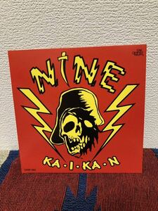 NINE LP rockabilly psychobilly ナイン ネオロカビリー　サイコビリー　レコード　