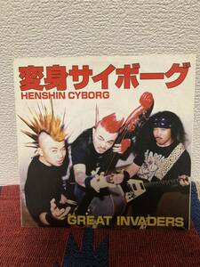 GREAT INVADERS LP rockabilly psychobilly グレート インベーダーズ ネオロカビリー　サイコビリー　レコード　