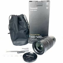 ■極上品■ PANASONIC LEICA DG VARIO-ELMAR 100-400mm F4.0-6.3 ASPH. POWER O.I.S. [H-RS100400]_画像1