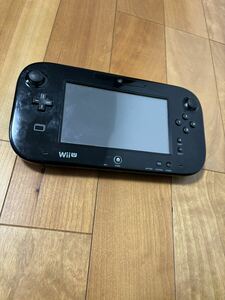 Wii U game pad black junk 