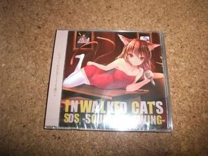 [CD] 未開封(帯ケース跡) IN WALKED CAT’S SOS Sound of Swing 東方