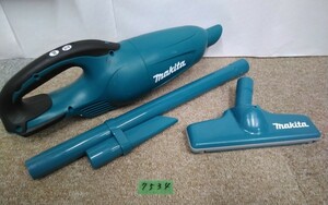 ゆ7534 マキタ 充電式クリーナ CL181FD アタッチメント 掃除機 充電式クリーナー makita 18V 掃除機 コードレスクリーナー