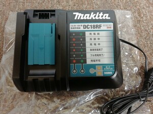 7076 送料520円 新品未使用 マキタ 急速充電器 DC18RF USB端子 充電器 makita マキタ充電器 電動工具ツール