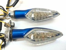 72) ホンダ ゴリラ 社外 LED ウィンカー セット AB27-1402※※※ 12Ｖ 4速 モンキー B1_画像3