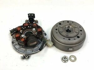 296) ホンダ モンキー 純正 ジェネレーター フライホイール DENSO セット AB27-1405※※※ 12Ｖ 4速 ゴリラ B1