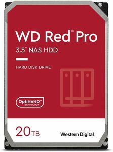 WD Red Pro 20TB WD201KFGX 3.5インチ NAS HDD
