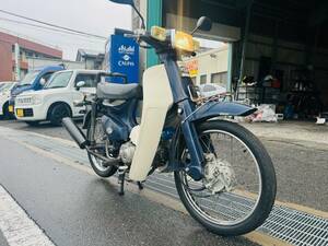 1円スタート！希少　HONDA スーパーカブ50 C50 4速　セル付　ホンダ　カスタム多数　PC20キャブ