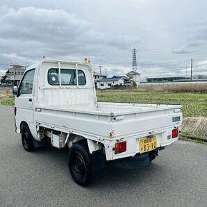 1円スタート！希少 車検令和7年7月 旧車 ダイハツ ハイゼットトラック エアコン S100P 5MT スペシャル V-S100P 大阪の画像6