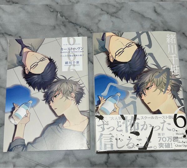 カーストヘヴン 6巻 緒川千世 小冊子つき 折れ傷あり BL