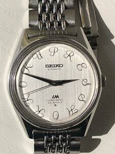 SEIKO LM オートマ　5601-9000 北國新聞　腕時計　メンズ　自動巻　可動品　LORD MATIC AUTOMATIC セイコー