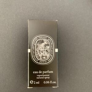 diptyque オードパルファン フルールドゥポー試用見本 2ml