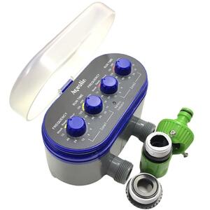 2.4 dial мяч клапан(лампа) электронный автоматика разбрызгивание воды вода таймер mj-499