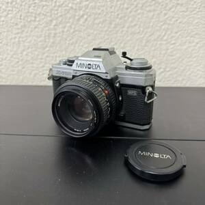 1000円スタート【動作未確認】MINOLTA ミノルタ X-700 一眼レフカメラ フィルムカメラ 黒 ブラック 中古