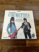 The Fabulous Courettes Back In Mono ザ・クーレッツ ガレージ・ロック Limited Blue_画像1