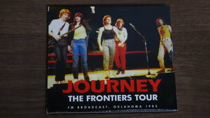 JOURNEY ジャーニー ／ STEVE PERRY ／ THE FRONTIERS TOUR FM BROADCAST OKLAHOMA 1983 ／ 輸入盤CD