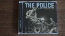 THE POLICE ポリス ／ STING'S BIRTHDAR BASH ／ 新品未開封輸入盤CD_画像1